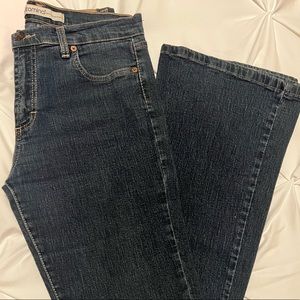 Vitamina Italian Dark Washed Jean, Sz 44 (US 8)